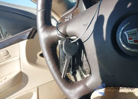 2008 Cadillac Dts 1Sc из США, поврежденный, VIN 1G6KD57Y68U123217